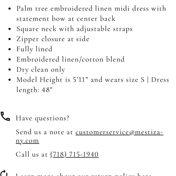 Orzo Midi Dress - Picture 5 of 9